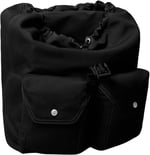 Calvin Klein WORKWEAR FLAP BACKPACK 43 Erkek Sırt Çantası, Siyah, Tek Beden