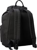 Calvin Klein WORKWEAR FLAP BACKPACK 43 Erkek Sırt Çantası, Siyah, Tek Beden