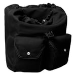 Calvin Klein WORKWEAR FLAP BACKPACK 43 Erkek Sırt Çantası, Siyah, Tek Beden
