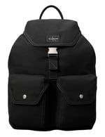 Calvin Klein WORKWEAR FLAP BACKPACK 43 Erkek Sırt Çantası, Siyah, Tek Beden