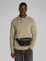 Calvin Klein WORKWEAR WAISTBAG 38 Erkek Çanta, Siyah, Tek Beden