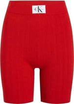 Calvin Klein WOVEN LABEL SWEATER SHORTS Şort Kadın