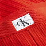 Calvin Klein WOVEN LABEL SWEATER SHORTS Şort Kadın