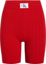 Calvin Klein WOVEN LABEL SWEATER SHORTS Şort Kadın