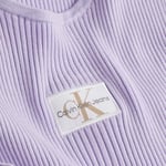 Calvin Klein WOVEN LABEL SWEATER TANK TOP Kazak Kadın