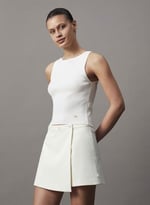 Calvin Klein WRAP SKIRT Etek Kadın