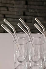 Cam Pipet, 10'Lu Eğimli Cam Pipet