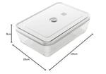 Cam saklama kabı Zwilling Fresh & Save - 2,85 litre