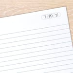 Cambridge Business Notebook, 80 Yaprak, Yasal Ruled, 8-1/4