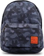 Cambridge Polo Club Tactical II Ön Bölmeli Unisex Sırt Çantası GRİ