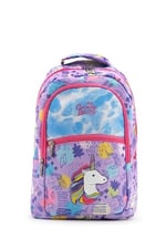 Cambridge Polo Club Unicorn Tek Ana Bölmeli Kız Çocuk İlkokul Çantası Mor, Standart, CPO4057, Mor Unicorn, kız-çocuk