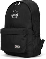 Cambridge Polo Club Urban Ön Bölmeli Unisex Sırt Çantası Siyah