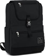 CAMBRIDGE POLO CLUBCPC3010 Unisex Yetişkin Sırt Çantası, siyah, Standart