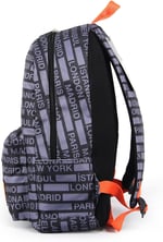 CAMBRIDGE POLO CLUBCPO4029 Unisex Yetişkin Sırt Çantası, Siyah, Standart