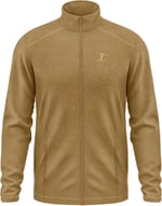 Camel Tam Fermuarlı Unisex Polar