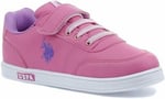 CAMERON WT 1PR Pembe Kız Çocuk Sneaker