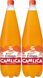ÇAMLICA Portakal Aromalı Gazoz 1.5 L 2li paket