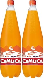 ÇAMLICA Portakal Aromalı Gazoz 1.5 L 2li paket