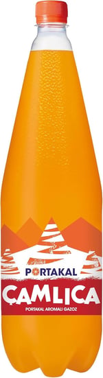 ÇAMLICA Portakal Aromalı Gazoz 1.5 L 2li paket