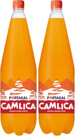 ÇAMLICA Portakal Aromalı Gazoz 1.5 L 2li paket
