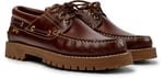 Camper 15233 Wholesale Deri Sneakers Kahverengi Erkek Ayakkabı - Bedenler: 40 EU, 41 EU, 42 EU, 43 EU, 44 EU, 45 EU