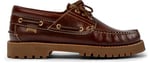 Camper 15233 Wholesale Deri Sneakers Kahverengi Erkek Ayakkabı