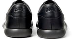 Camper K101003 Pelotas Soller Deri Sneakers Siyah Erkek Spor Ayakkabı