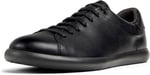 Camper K101003 Pelotas Soller Deri Sneakers Siyah Erkek Spor Ayakkabı