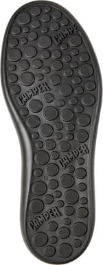 Camper K101003 Pelotas Soller Deri Sneakers Siyah Erkek Spor Ayakkabı