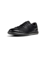 Camper K101003 Pelotas Soller Deri Sneakers Siyah Erkek Spor Ayakkabı