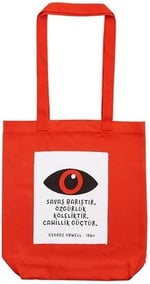 Can Dükkân Bez Çanta (Kırmızı Gabardin) - Ed. Ser.2 - George Orwell / 1984