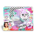 Canal Toys - Airbrush Plush Hair'iffic Salon – Çocuklara uygun pelüş hayvan, pille çalışan airbrush, şablonlar ve yıkama istasyonu, yaratıcı ve tekrar kullanılabilir (6 yaşından itibaren)