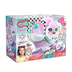Canal Toys - Airbrush Plush Hair'iffic Salon – Çocuklara uygun pelüş hayvan, pille çalışan airbrush, şablonlar ve yıkama istasyonu, yaratıcı ve tekrar kullanılabilir (6 yaşından itibaren)