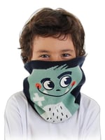 Canavar Erkek Çocuk Triko Boyunluk