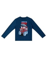 Canavar İtfaiye Erkek Çocuk T-shirt Pantolon Takım