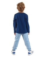 Canavar İtfaiye Erkek Çocuk T-shirt Pantolon Takım