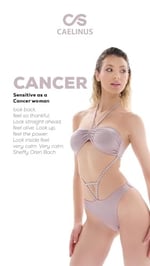 Cancer Yengeç Bikini