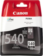 Canon 5225B005 PG-540BK Kartuş, Siyah