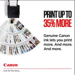 CANON 6431B001 PGI-550XL PGBK Orijinal Mürekkep Kartuşu, Siyah