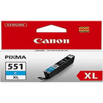 Canon 6444B001 CLI-551XL C Orijinal Tintenpatronen Pack of 1