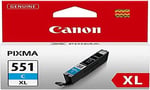 Canon 6444B001 CLI-551XL C Orijinal Tintenpatronen Pack of 1