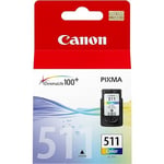 Canon CL-511 Renkli Kartuş