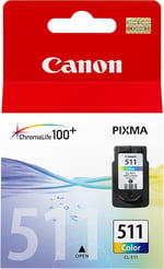 Canon CL-511 Renkli Kartuş