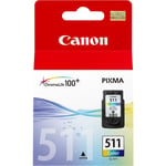 Canon CL-511 Renkli Kartuş