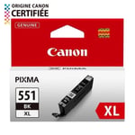 Canon Cli-551Bk XL Siyah Mürekkep Kartuş