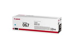 Canon CRG-067 Mavi Toner 1250 Sayfa