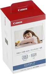 Canon KP-108 IN Color Fotoğraf Kağıdı