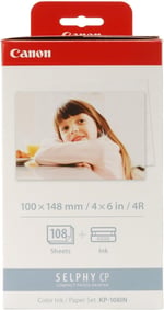Canon Kp-108IN Termal Printer Kağıt ve Kartuşu