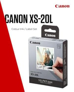 Canon Qx10 Selphy Mürekkep ve Kağıt Seti XS-20L (Canon Eurasia Garantili)