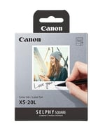 Canon Qx10 Selphy Mürekkep ve Kağıt Seti XS-20L (Canon Eurasia Garantili)